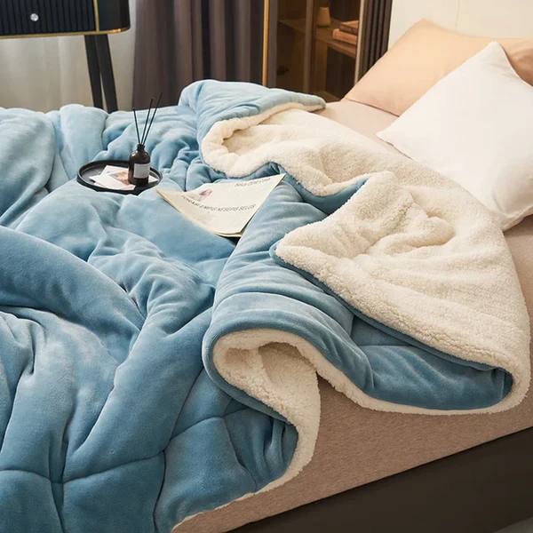 Soft Cozy Fleece Throw Blanket