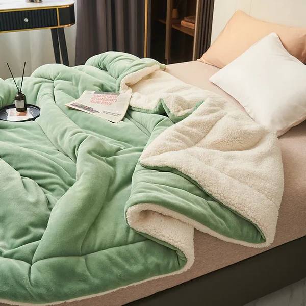Soft Cozy Fleece Throw Blanket