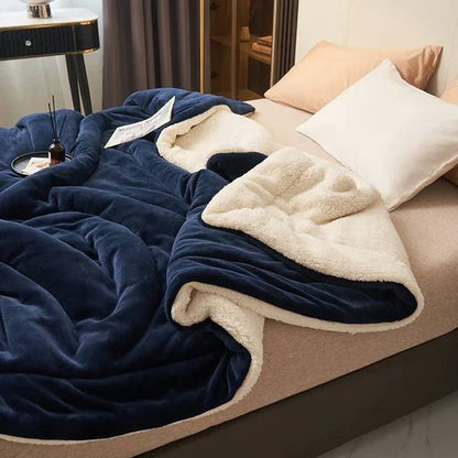 Soft Cozy Fleece Throw Blanket