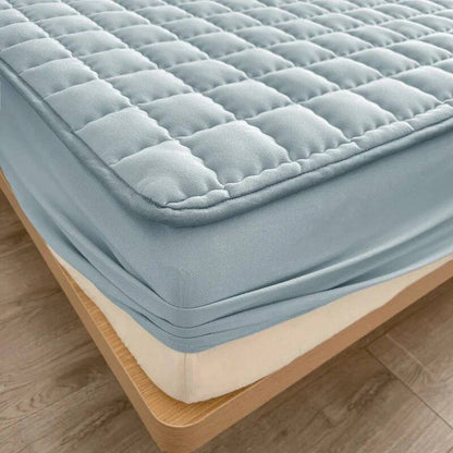 Soft Plush Mattress Protector for Deep Sleep