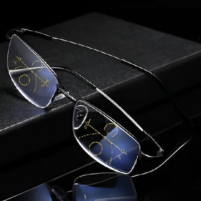 Smart Auto Focus Reading Glasses with Blue Light Protection - Ortekor