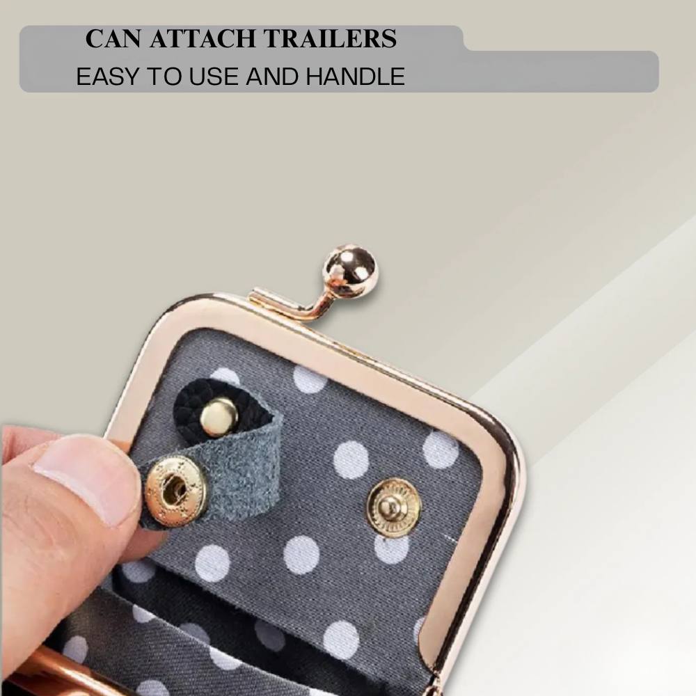 Compact Travel Jewelry Box Storage