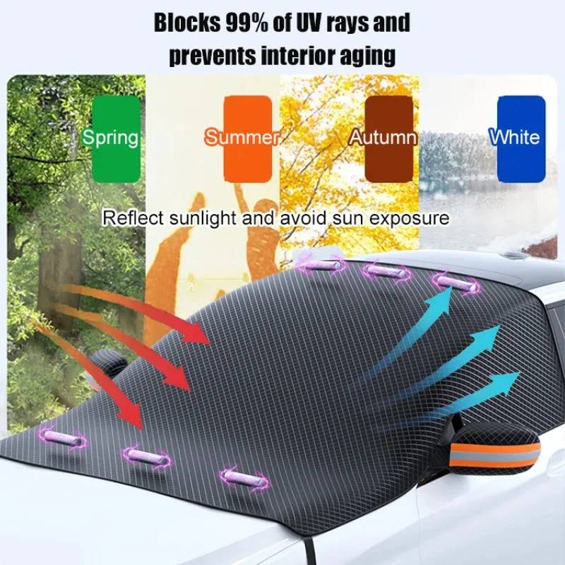Winter Car Windshield Snow Cover Protector