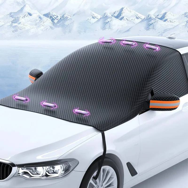 Winter Car Windshield Snow Cover Protector