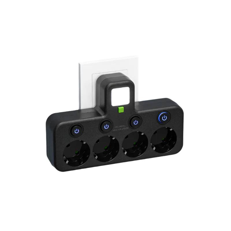 Premium Surge Protector Power Strip with USB and USB-C