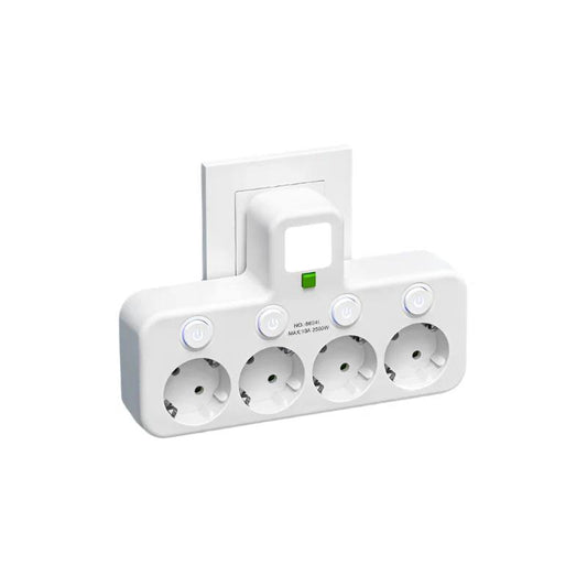 Premium Surge Protector Power Strip with USB and USB-C - Ortekor