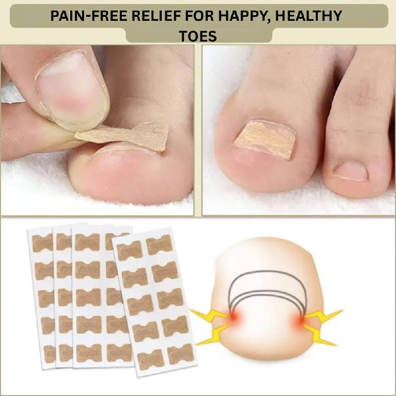 Fast Nail Fix for Broken and Ingrown Nails