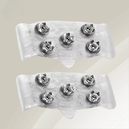 GripMax Ice Cleats for Safe Winter Walking - Ortekor