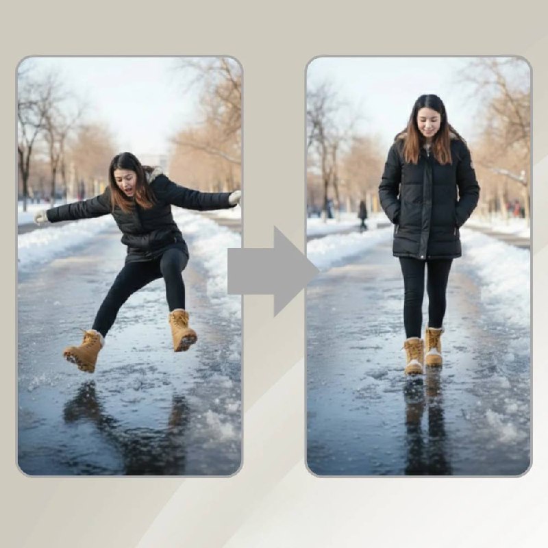 GripMax Ice Cleats for Safe Winter Walking