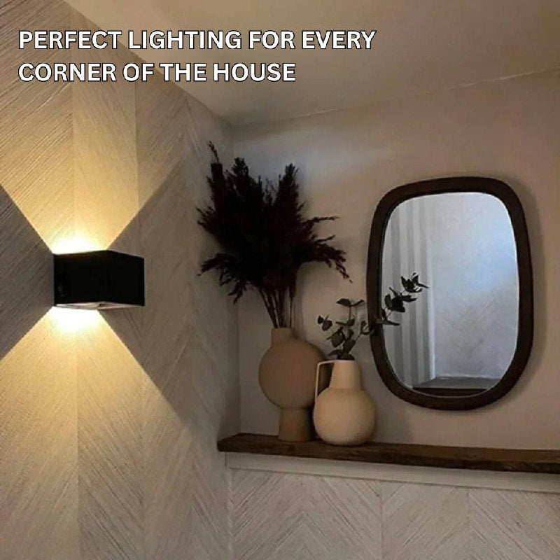 Elegant Wireless LED Wall Lamp