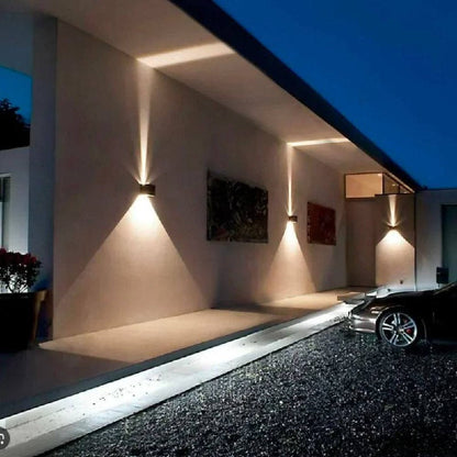 Elegant Wireless LED Wall Lamp