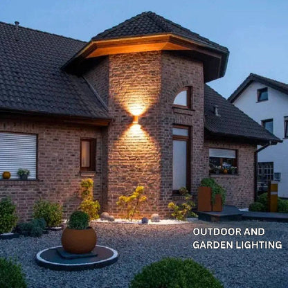 Elegant Wireless LED Wall Lamp