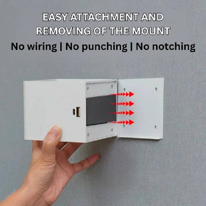 Elegant Wireless LED Wall Lamp