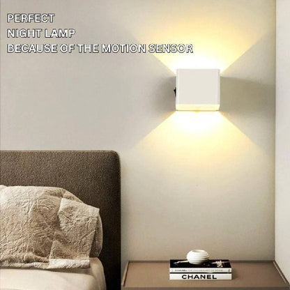 Elegant Wireless LED Wall Lamp