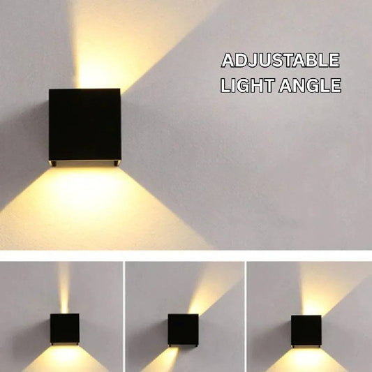Elegant Wireless LED Wall Lamp - Ortekor