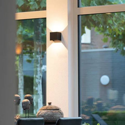 Elegant Wireless LED Wall Lamp