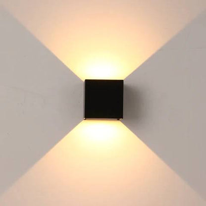 Elegant Wireless LED Wall Lamp