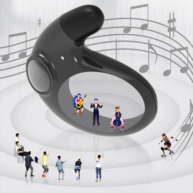 Slim Sleep Headphones with Noise Cancelling and Long Battery