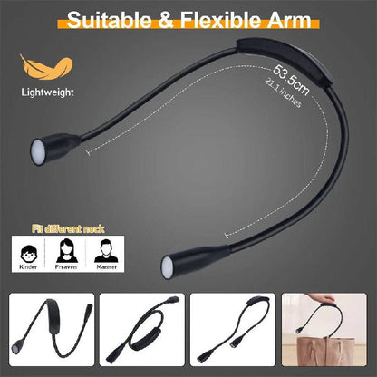 Portable Adjustable LED Reading Lamp for Book