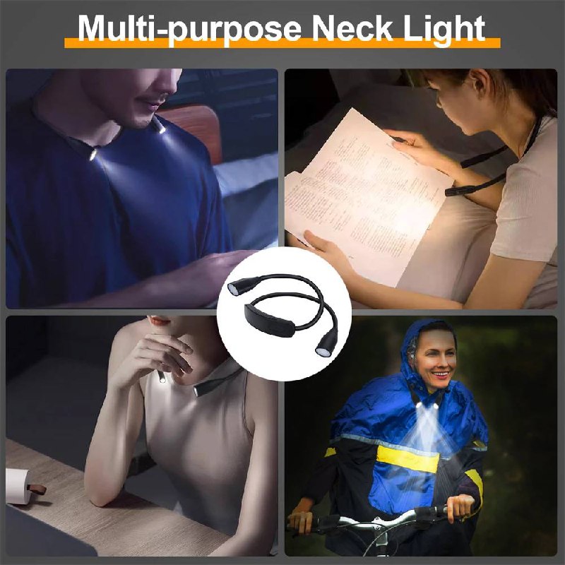 Portable Adjustable LED Reading Lamp for Book