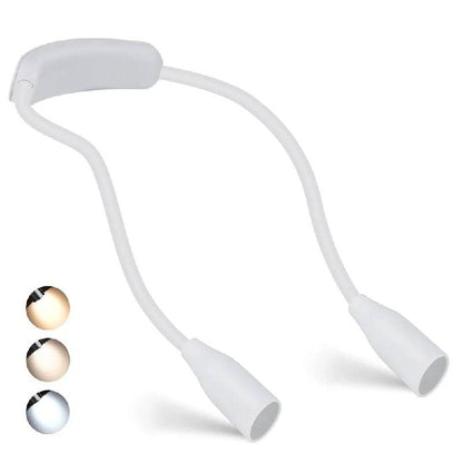 Portable Adjustable LED Reading Lamp for Book