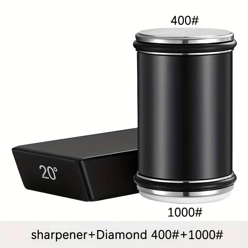 Premium Knife Sharpener Kit with Adjustable Angles