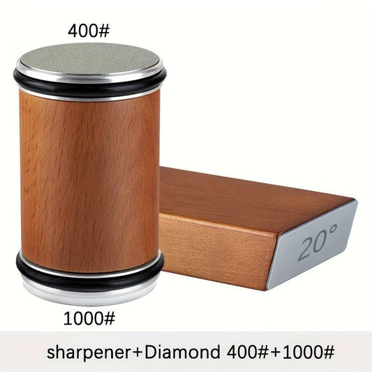 Premium Knife Sharpener Kit with Adjustable Angles - Ortekor