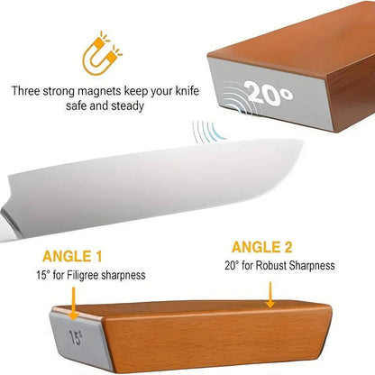 Premium Knife Sharpener Kit with Adjustable Angles
