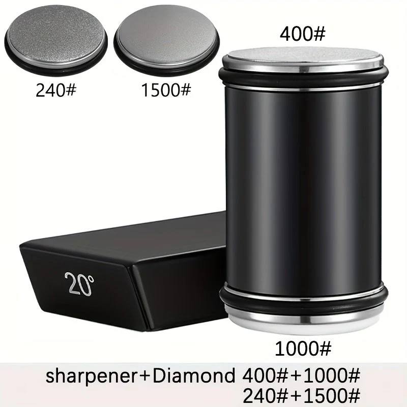 Premium Knife Sharpener Kit with Adjustable Angles