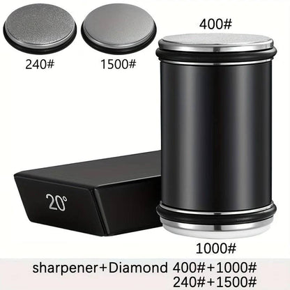 Premium Knife Sharpener Kit with Adjustable Angles