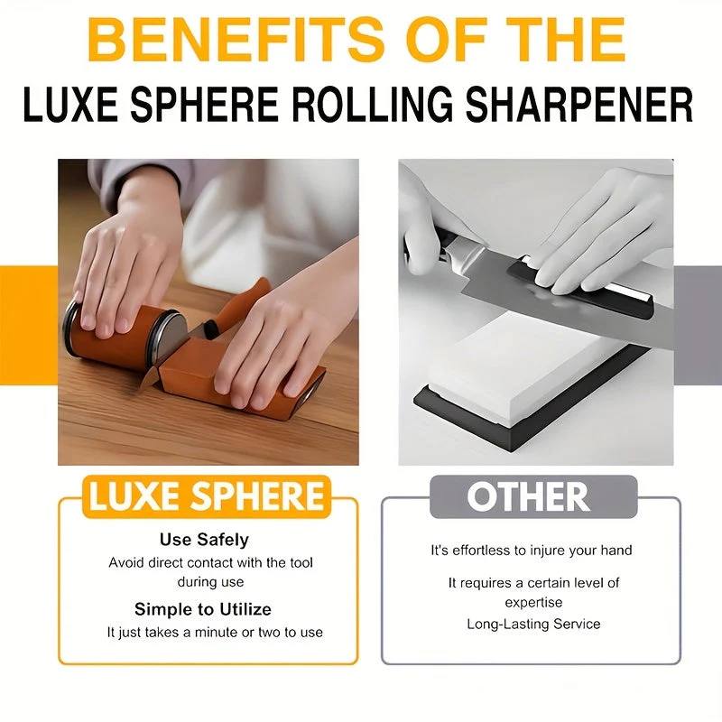 Premium Knife Sharpener Kit with Adjustable Angles