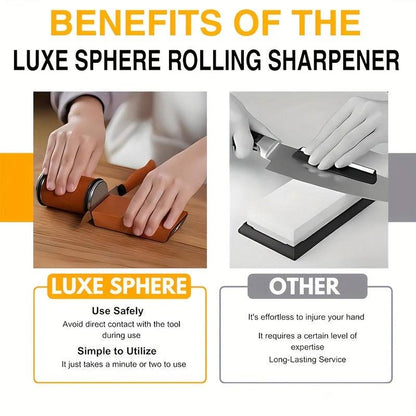 Premium Knife Sharpener Kit with Adjustable Angles