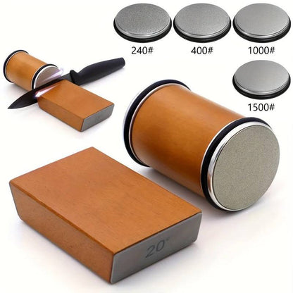 Premium Knife Sharpener Kit with Adjustable Angles