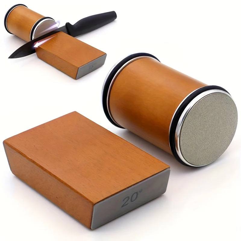 Premium Knife Sharpener Kit with Adjustable Angles
