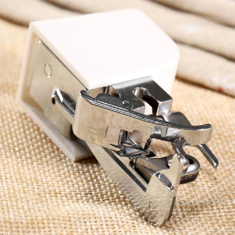 Easy Sewing Cutter Foot for Quick Trim