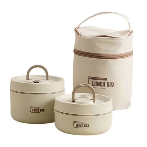 Leakproof Thermal Lunch Container 3 Piece Set
