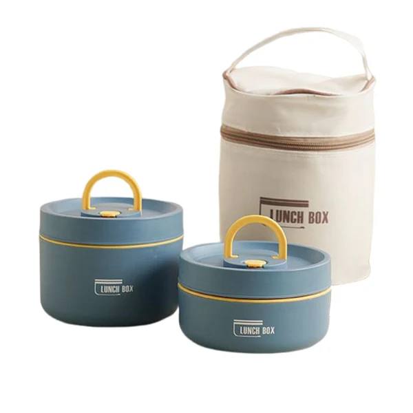 Leakproof Thermal Lunch Container 3 Piece Set