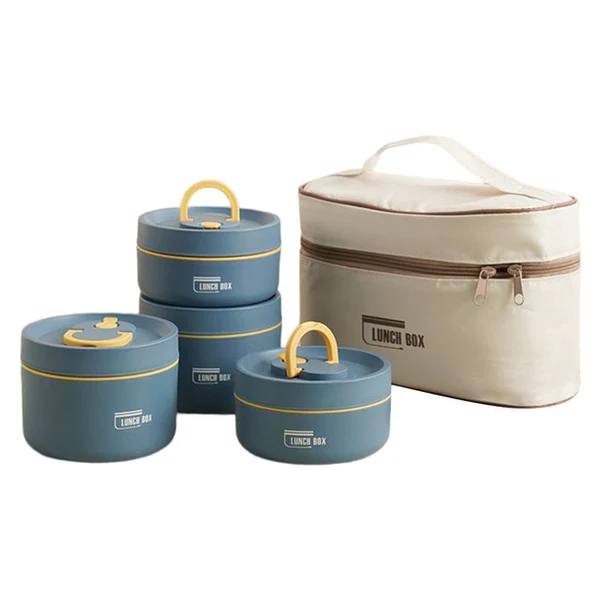 Leakproof Thermal Lunch Container 3 Piece Set