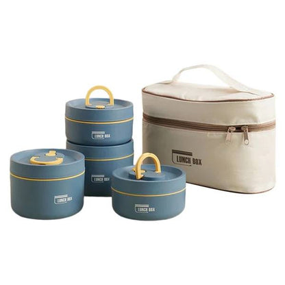 Leakproof Thermal Lunch Container 3 Piece Set
