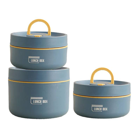 Leakproof Thermal Lunch Container 3 Piece Set - Ortekor