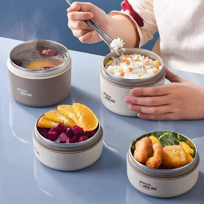 Leakproof Thermal Lunch Container 3 Piece Set