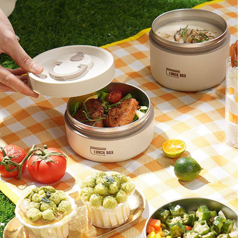 Leakproof Thermal Lunch Container 3 Piece Set
