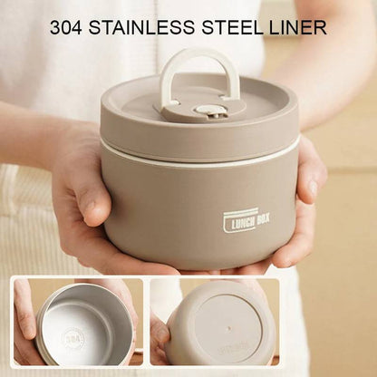 Leakproof Thermal Lunch Container 3 Piece Set
