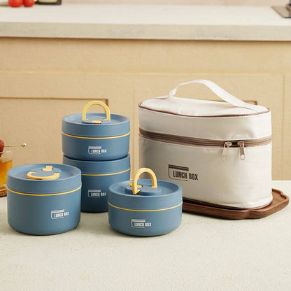 Leakproof Thermal Lunch Container 3 Piece Set