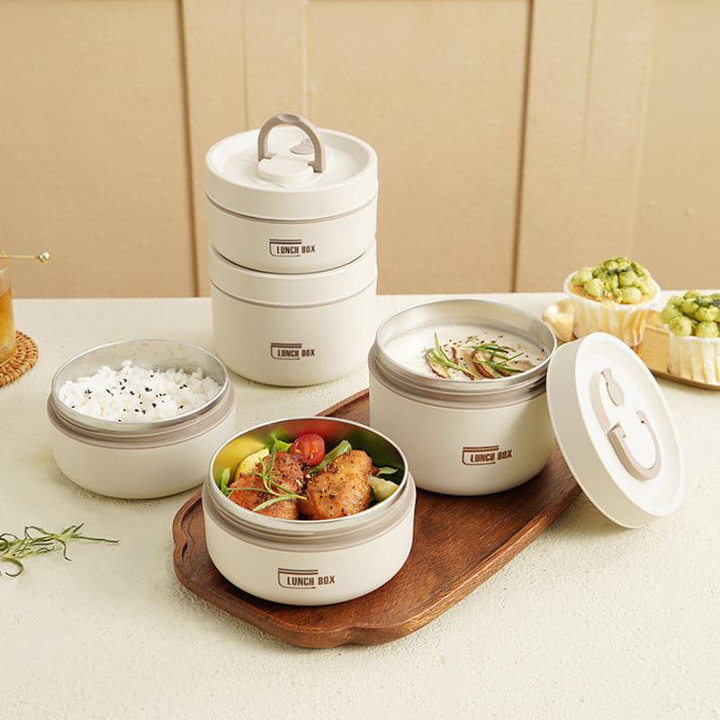 Leakproof Thermal Lunch Container 3 Piece Set