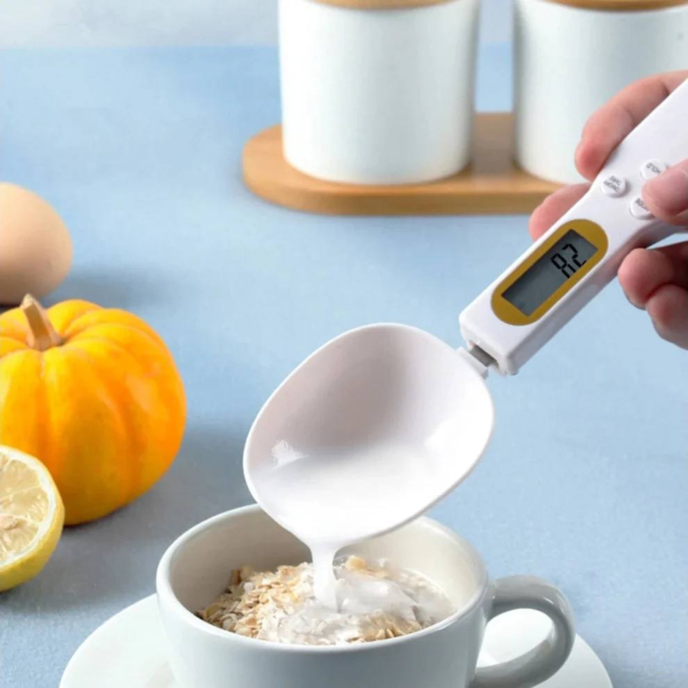Accurate Electronic Measuring Spoon