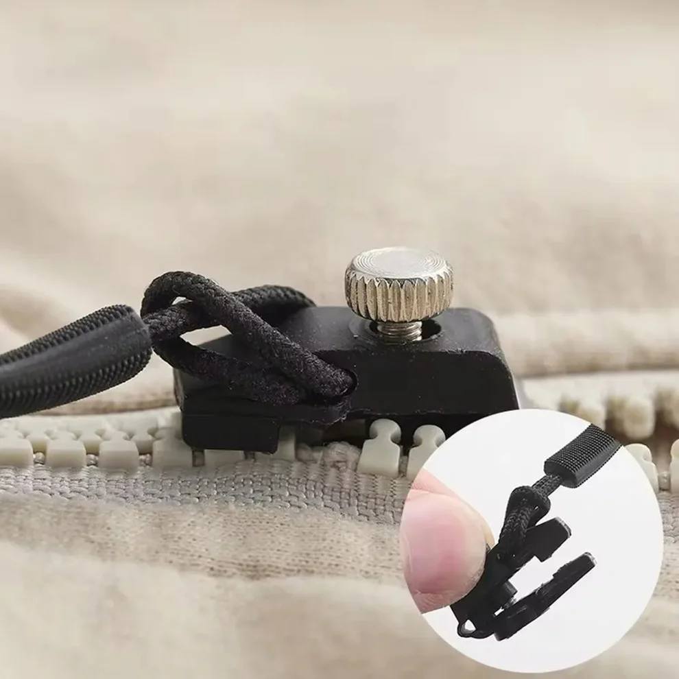 Quick Fix Zipper Repair Kit, 6 Piece