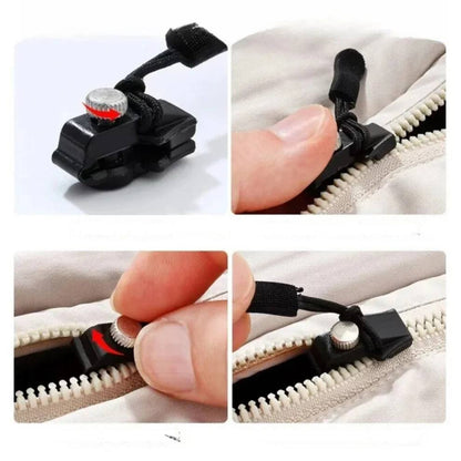 Quick Fix Zipper Repair Kit, 6 Piece