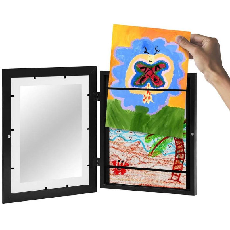 Large Wall Mount Art Display for Children's Pictures