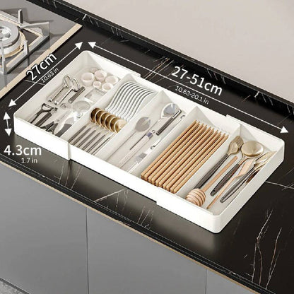 Customizable Storage Tray for Clutter Free Space